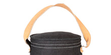 Load image into Gallery viewer, Denim Esschert Heavy Weight Door Stop with Faux Leather Handle (1.5kg)