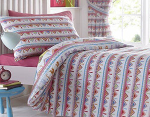 Carnival Elephants Double Duvet Set