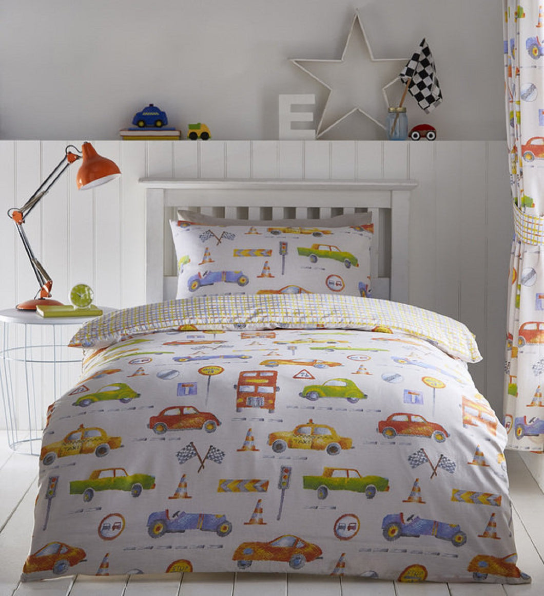 Cars Double Duvet Set