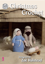 Load image into Gallery viewer, https://images.esellerpro.com/2278/I/141/132/Christmas%20Crochet%20Book%203%20cover.jpg