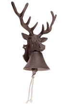 Load image into Gallery viewer, https://images.esellerpro.com/2278/I/201/864/DB41-cast-iron-stag-head-doorbell-1.jpg