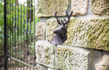 Load image into Gallery viewer, https://images.esellerpro.com/2278/I/201/864/DB41-cast-iron-stag-head-doorbell-2.jpg