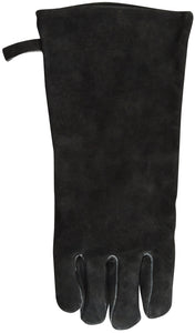 Cows Leather Protective Glove for BBQ Fire Place or Oven (Right Handed)