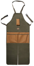 Load image into Gallery viewer, https://images.esellerpro.com/2278/I/146/378/GT48-khaki-green-brown-gardening-apron-split-pocket.jpg