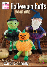 Load image into Gallery viewer, King Cole Halloween Knits Book 1 - Witches, Wizards and Pumpkin Knits