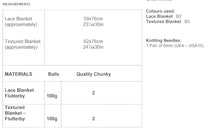 Load image into Gallery viewer, James C. Brett Knitting Pattern - Children&#39;s Blankets (JB173)