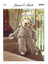 Load image into Gallery viewer, James Brett Double Knitting Pattern - JB282 Laid Back Larry Sloth