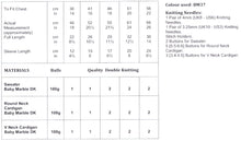 Load image into Gallery viewer, James Brett Double Knitting Pattern - Baby Sweater &amp; Cardigan (JB619)