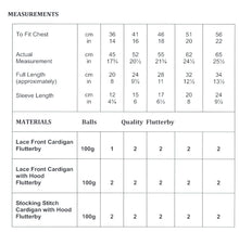 Load image into Gallery viewer, James Brett Chunky Knitting Pattern - Baby Cardigans (JB649)