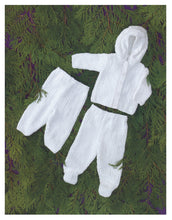 Load image into Gallery viewer, James Brett Chunky Knitting Pattern - Baby Jacket Trousers &amp; Leggings (JB712)
