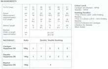 Load image into Gallery viewer, James Brett DK Knitting Pattern - Baby Cardigan Sweater &amp; Blanket (JB740)
