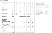 Load image into Gallery viewer, James Brett Double Knit Knitting Pattern - Baby Cardigans (JB745)