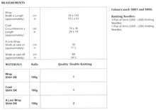 Load image into Gallery viewer, James Brett Double Knit Knitting Pattern - Ladies Wrap &amp; Cowl (JB820)