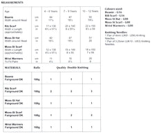 Load image into Gallery viewer, James Brett Double Knit Knitting Pattern - Children&#39;s Winter Accessories (JB830)