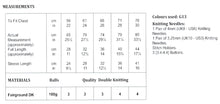 Load image into Gallery viewer, James Brett Double Knit Knitting Pattern - Girl&#39;s Cardigan (JB831)