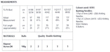 Load image into Gallery viewer, James Brett Double Knit Knitting Pattern - Ladies Slipover (JB847)