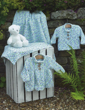Load image into Gallery viewer, James Brett Flutterby Knitting Pattern - Baby Cardigan, Jacket &amp; Blanket (JB880)