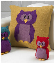 Load image into Gallery viewer, King Cole DK Knitting Pattern - Owl Collection 9016