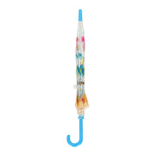 Load image into Gallery viewer, Fallen Fruits Kids Transparent Umbrella with Multi-Coloured Sealife Creatures
