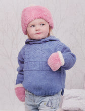 Load image into Gallery viewer, Wendy Peter Pan Chunky Knitting Pattern - Baby Hats Mittens &amp; Bootees (P1300)