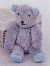 Load image into Gallery viewer, Wendy Peter Pan Chunky Knitting Pattern - Blanket &amp; Teddy Bear (P1303)