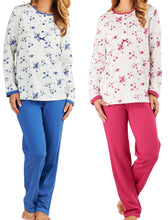 Load image into Gallery viewer, https://images.esellerpro.com/2278/I/146/533/PJ8137-slenderella-ladies-womens-floral-pyjamas-pjs-set-group-image.jpg