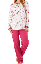 Load image into Gallery viewer, https://images.esellerpro.com/2278/I/146/533/PJ8137-slenderella-ladies-womens-floral-pyjamas-pjs-set-pink.jpg