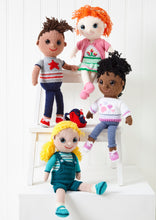 Load image into Gallery viewer, King Cole Playtime Book 1 – Dolls &amp; Accessories Knitting Booklet