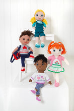 Load image into Gallery viewer, King Cole Playtime Book 1 – Dolls &amp; Accessories Knitting Booklet