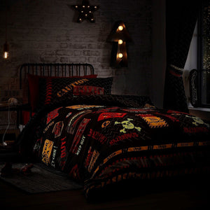 Toxic Single Duvet Set