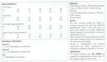 Load image into Gallery viewer, UKHKA 219 Double Knit Knitting Pattern - Baby Sweater Slipover &amp; Hat