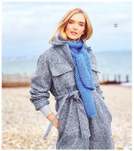 Load image into Gallery viewer, UKHKA 228 Super Chunky Knitting Pattern - Ladies &amp; Girls Scarves