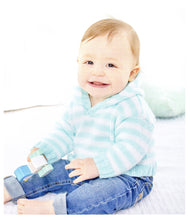 Load image into Gallery viewer, UKHKA 244 Double Knit Knitting Pattern - Baby Hoodies &amp; Sweater