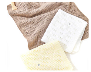 UKHKA 247 Double Knit Crochet Pattern - Baby Blankets