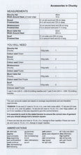 Load image into Gallery viewer, UKHKA 254 Knitting Pattern - Ladies Winter Chunky Accessories