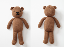 Load image into Gallery viewer, King Cole Little Bears Knitting Book 1 – Stuffed Bear Family with Outfits