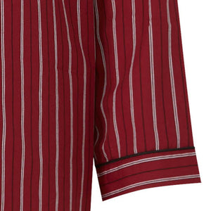 Walker Reid Mens Woven Stripe 100% Cotton Pyjamas - XXL