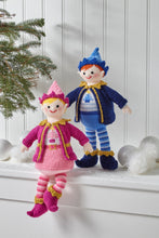 Load image into Gallery viewer, King Cole Christmas knits book 11 - Santa, Mrs Clause &amp; Elf family