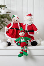 Load image into Gallery viewer, King Cole Christmas knits book 11 - Santa, Mrs Clause &amp; Elf family