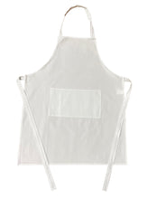 Load image into Gallery viewer, https://images.esellerpro.com/2278/I/215/891/adult-bib-apron-pocket-white-1.JPG