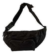 Load image into Gallery viewer, https://images.esellerpro.com/2278/I/126/354/black-belt-bag-bum-bag-2.jpg