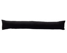Load image into Gallery viewer, http://images.esellerpro.com/2278/I/188/763/black-corduroy-draught-excluder-extra-long-4ft.jpg
