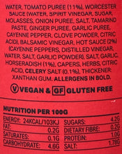 Load image into Gallery viewer, http://images.esellerpro.com/2278/I/216/197/bloody-bens-tomato-juice-ingredients-nutritional-information.JPG