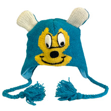 Load image into Gallery viewer, https://images.esellerpro.com/2278/I/968/51/blue-yellow-mouse-woolly-hat-1.jpg