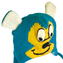 Load image into Gallery viewer, https://images.esellerpro.com/2278/I/968/51/blue-yellow-mouse-woolly-hat-3.jpg