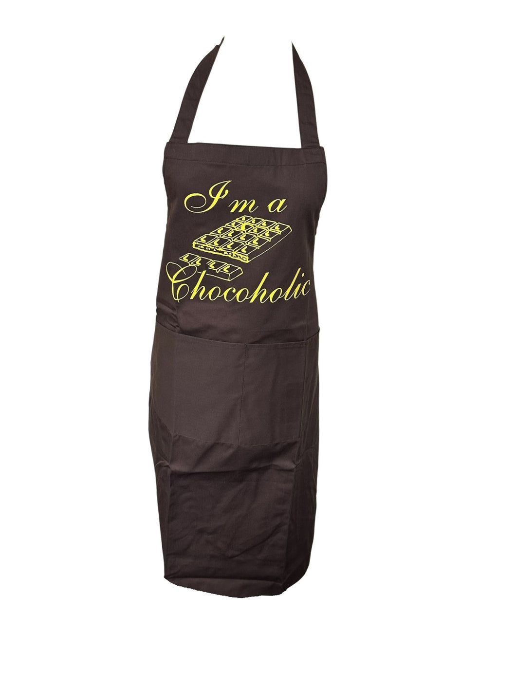 Adult Novelty “I’m a Chocoholic” Apron