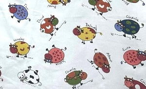 Cow Cotton Cooking Apron 70cm x 87cm