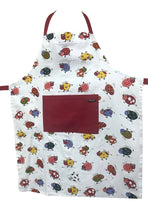 Load image into Gallery viewer, Cow Cotton Cooking Apron 70cm x 87cm
