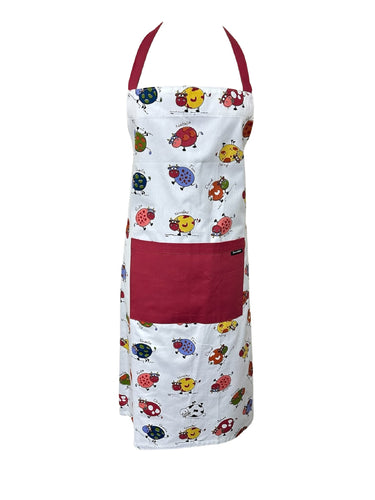 Cow Cotton Cooking Apron 70cm x 87cm