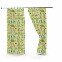 Load image into Gallery viewer, Portfolio Kids Club Bluebell Woods Pair of Lined Curtains 66” x 54”